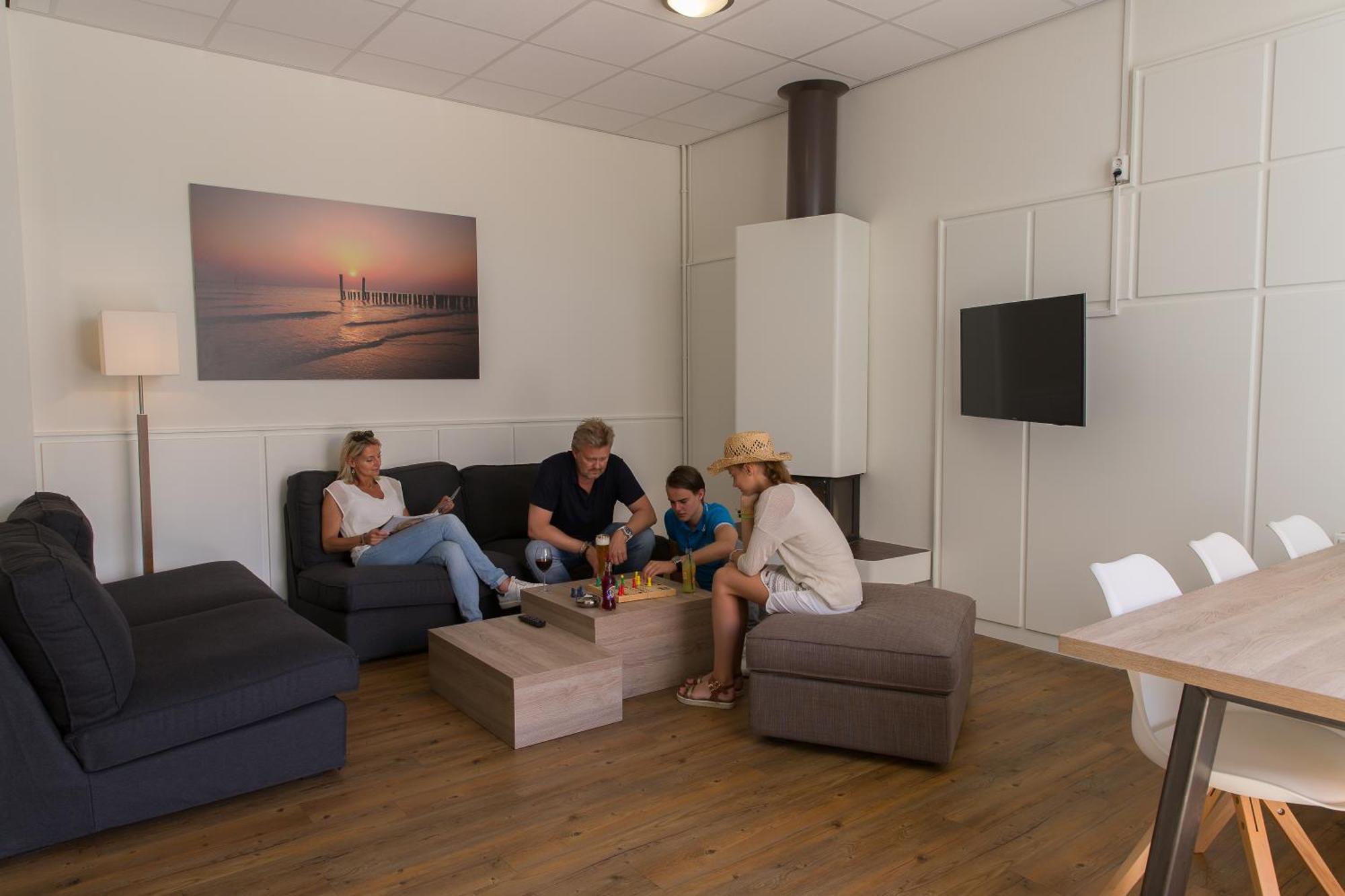 Strandhotel Bos En Duin Oostkapelle Kültér fotó