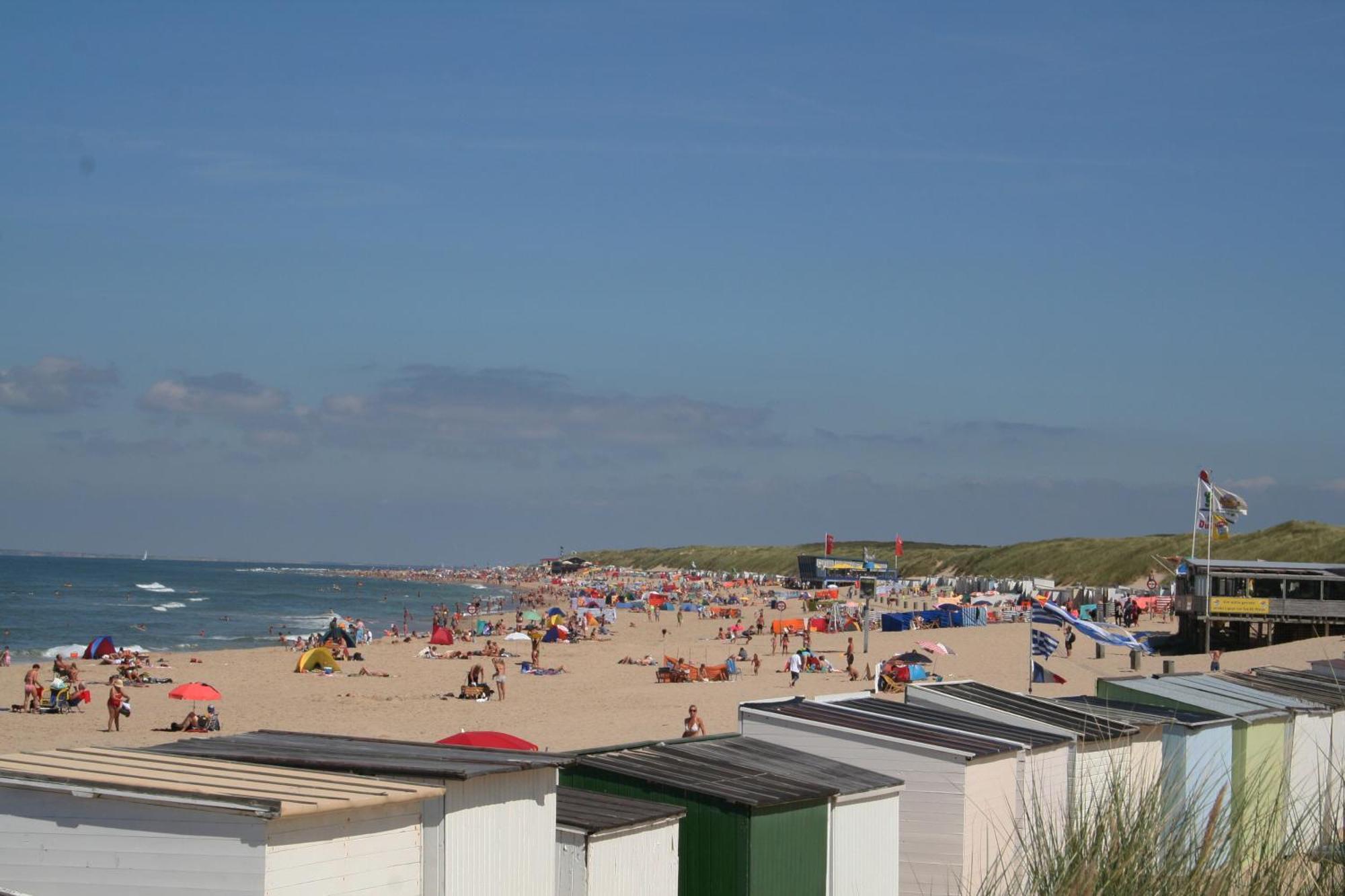 Strandhotel Bos En Duin Oostkapelle Kültér fotó