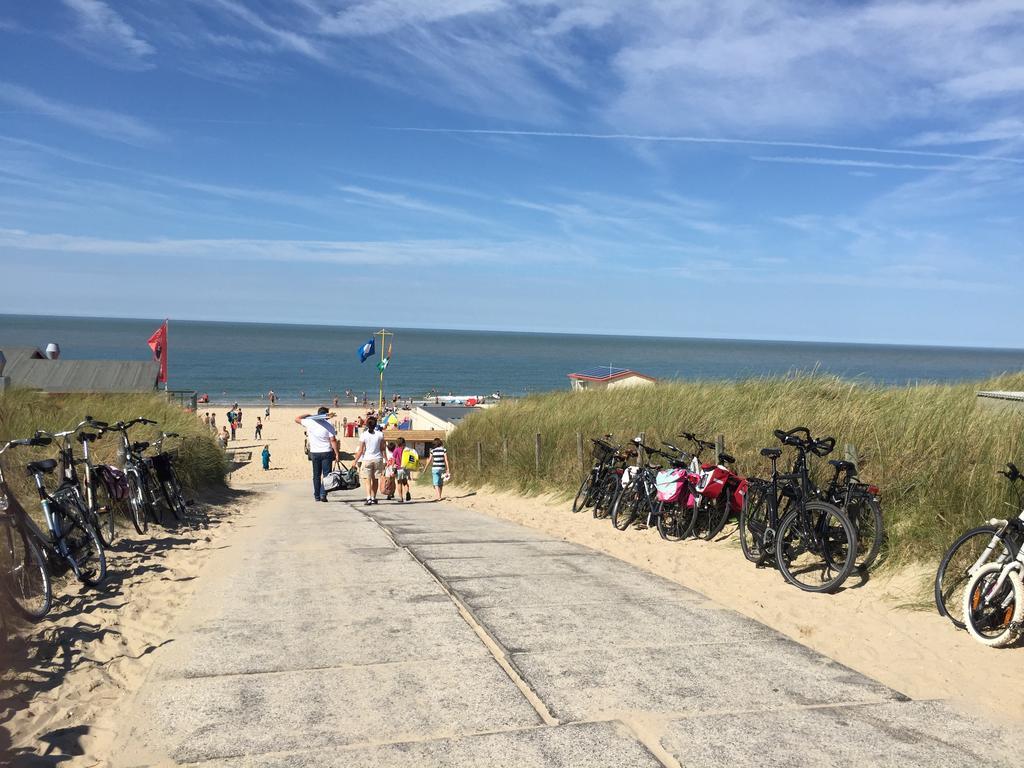 Strandhotel Bos En Duin Oostkapelle Kültér fotó